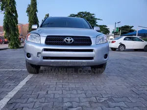 Toyota RAV4 2007 Silver