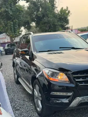 Mercedes-Benz M Class 2015 Black