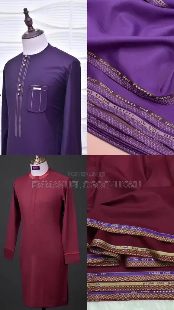 Senator and Suiting Materials