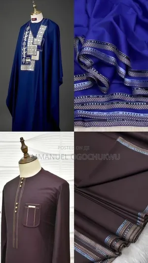 Senator and Suiting Materials