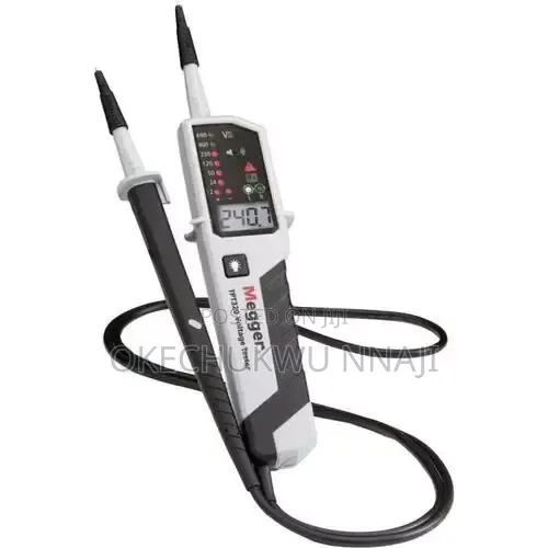 Megger TPT320 LCD/LED 2 Pole Voltage Tester