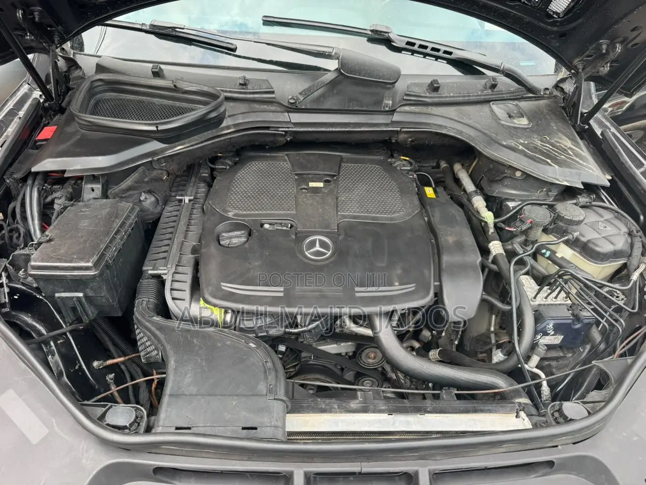 Mercedes-Benz M Class 2015 Black