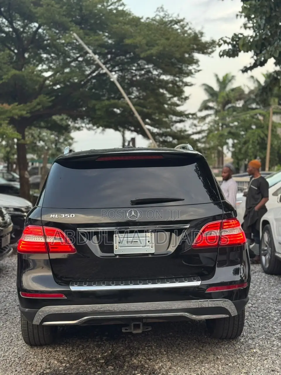 Mercedes-Benz M Class 2015 Black
