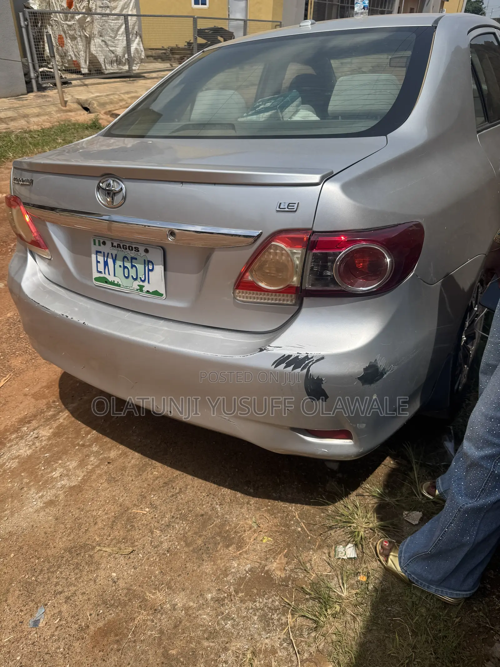 Toyota Corolla 2010 Silver