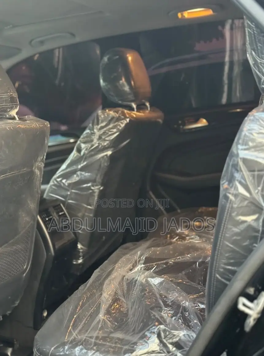 Mercedes-Benz M Class 2015 Black