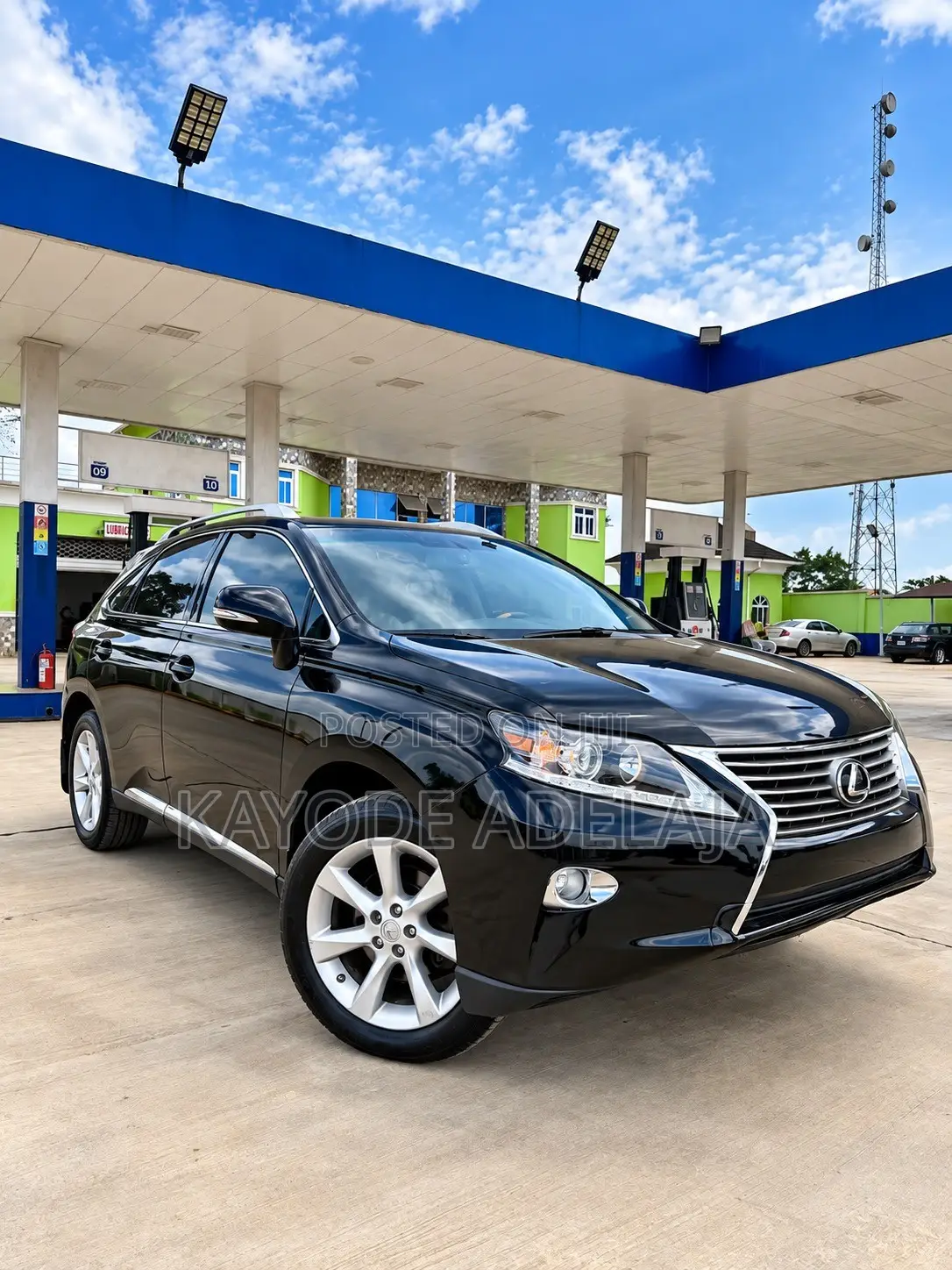 Lexus RX 2010 Black