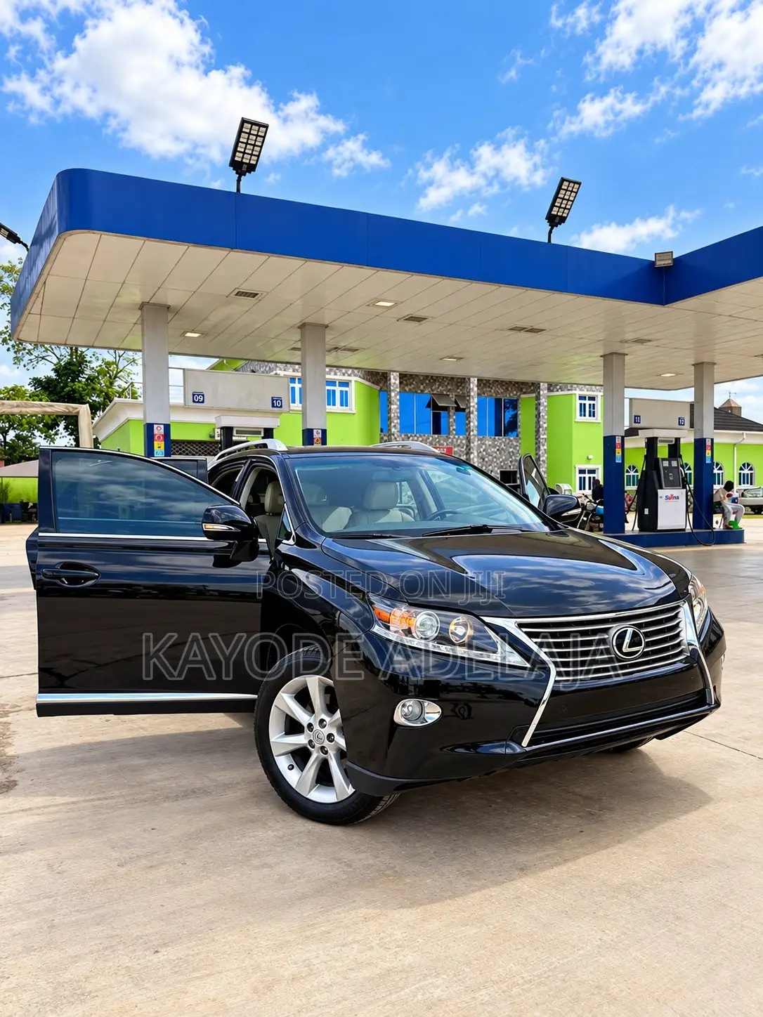 Lexus RX 2010 Black