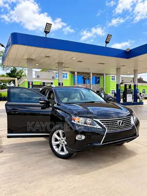 Lexus RX 2010 Black