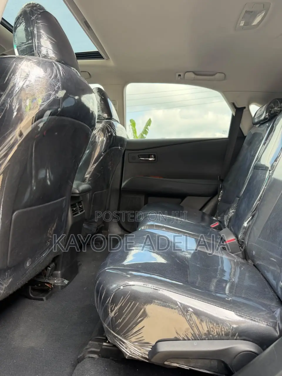 Lexus RX 2010 Black