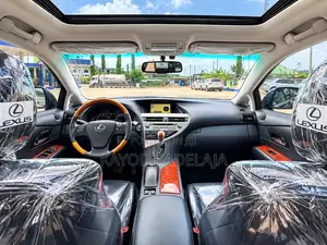 Lexus RX 2010 Black