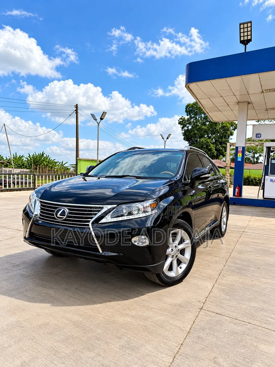Lexus RX 2010 Black