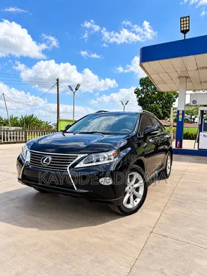 Lexus RX 2010 Black