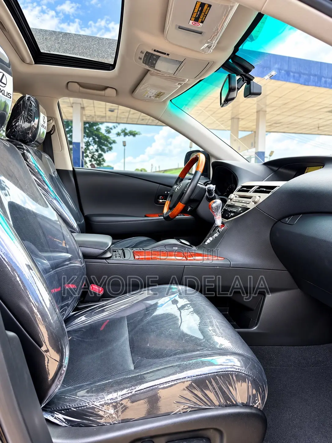 Lexus RX 2010 Black