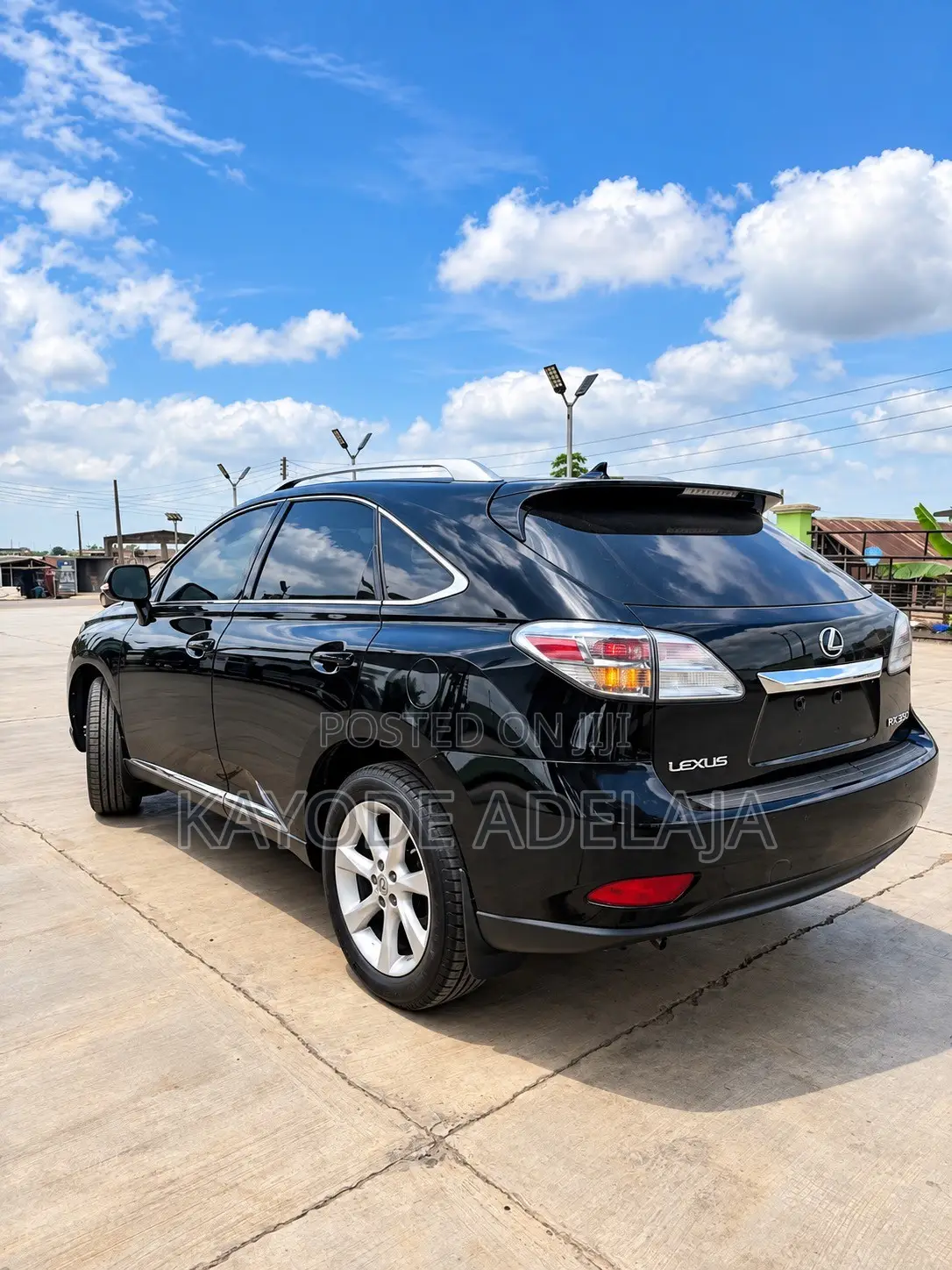Lexus RX 2010 Black