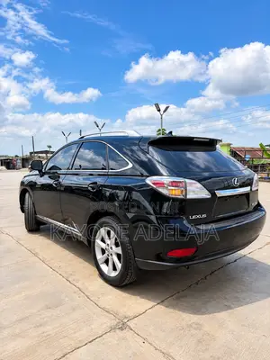 Lexus RX 350 AWD 2013 Black