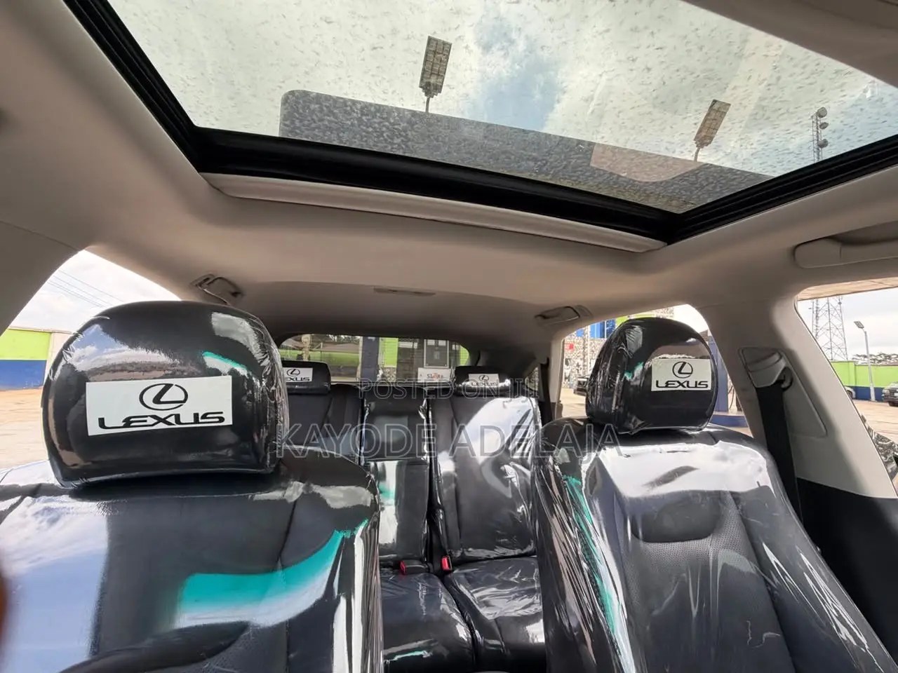 Lexus RX 2010 Black
