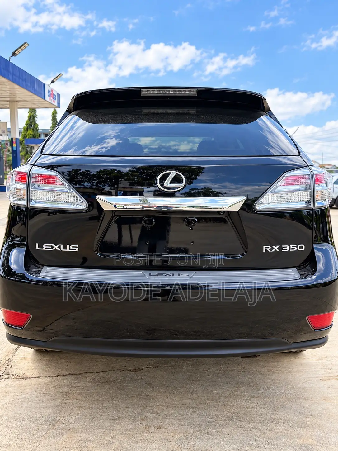 Lexus RX 2010 Black