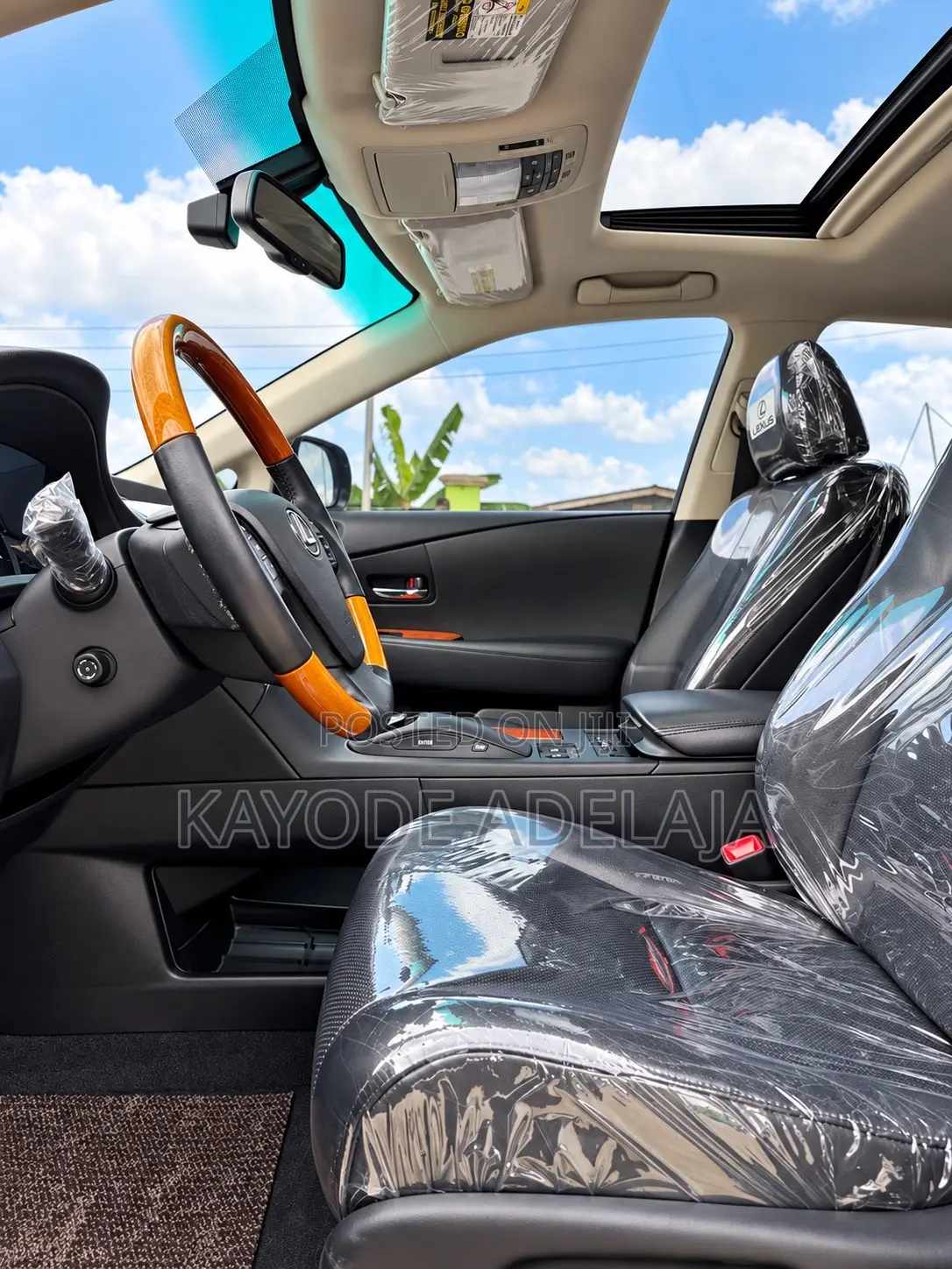 Lexus RX 2010 Black
