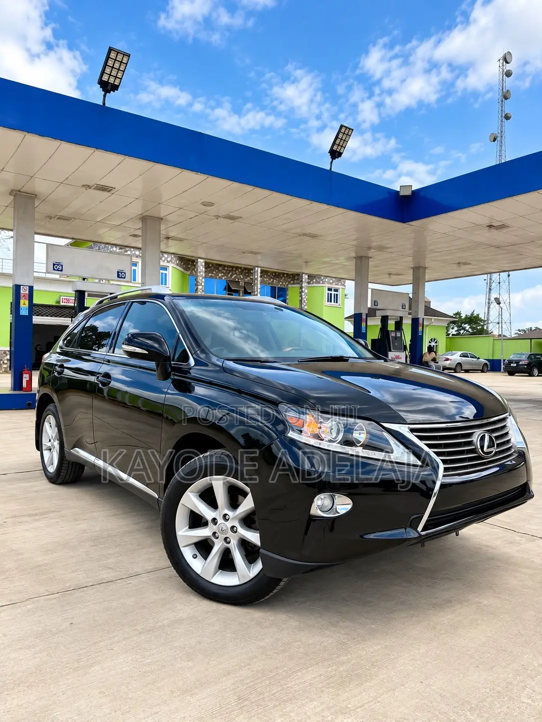Lexus RX 2010 Black