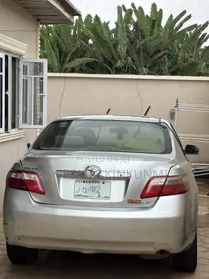 Toyota Camry 2007 Silver