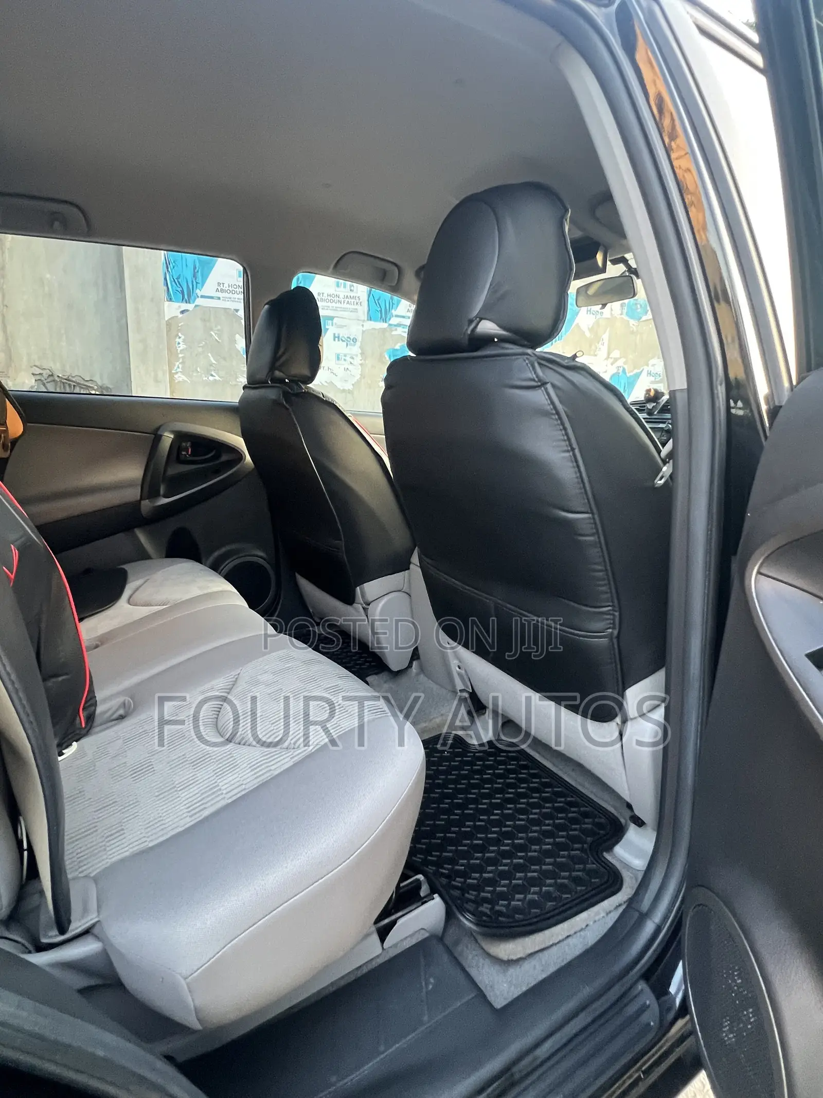 Toyota RAV4 2012 Black