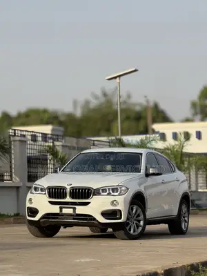 BMW X6 2016 White