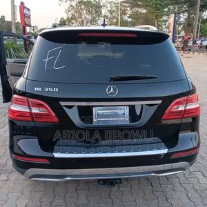 Mercedes-Benz M Class ML350 4dr SUV (3.5L 6cyl 7A) 2015 Black