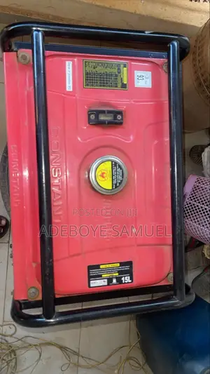Clean Elepaq 3.5KVA Gasoline Generator