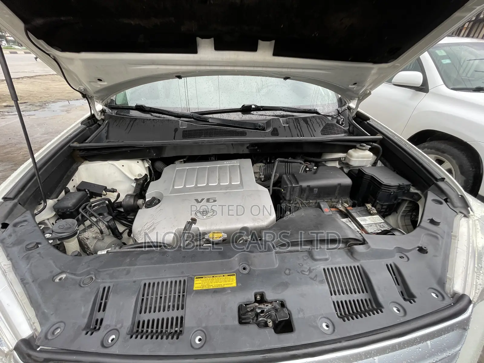 Toyota Highlander 2012 White