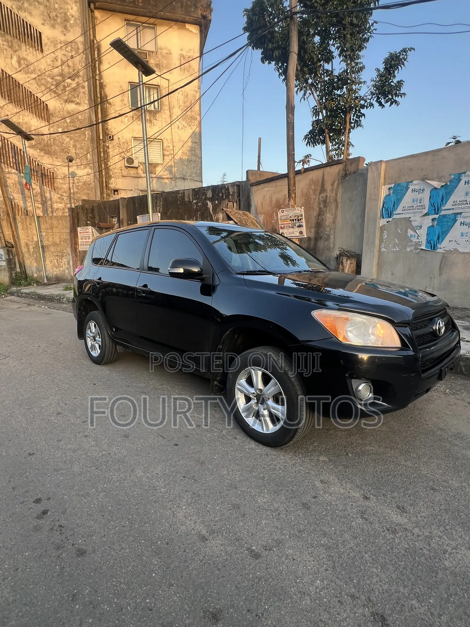 Toyota RAV4 2012 Black