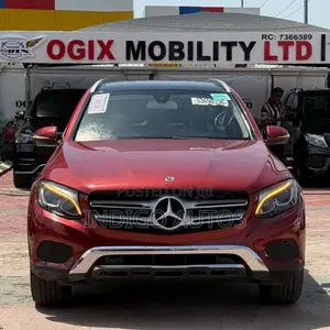 Mercedes-Benz GLC-Class 2018 Red