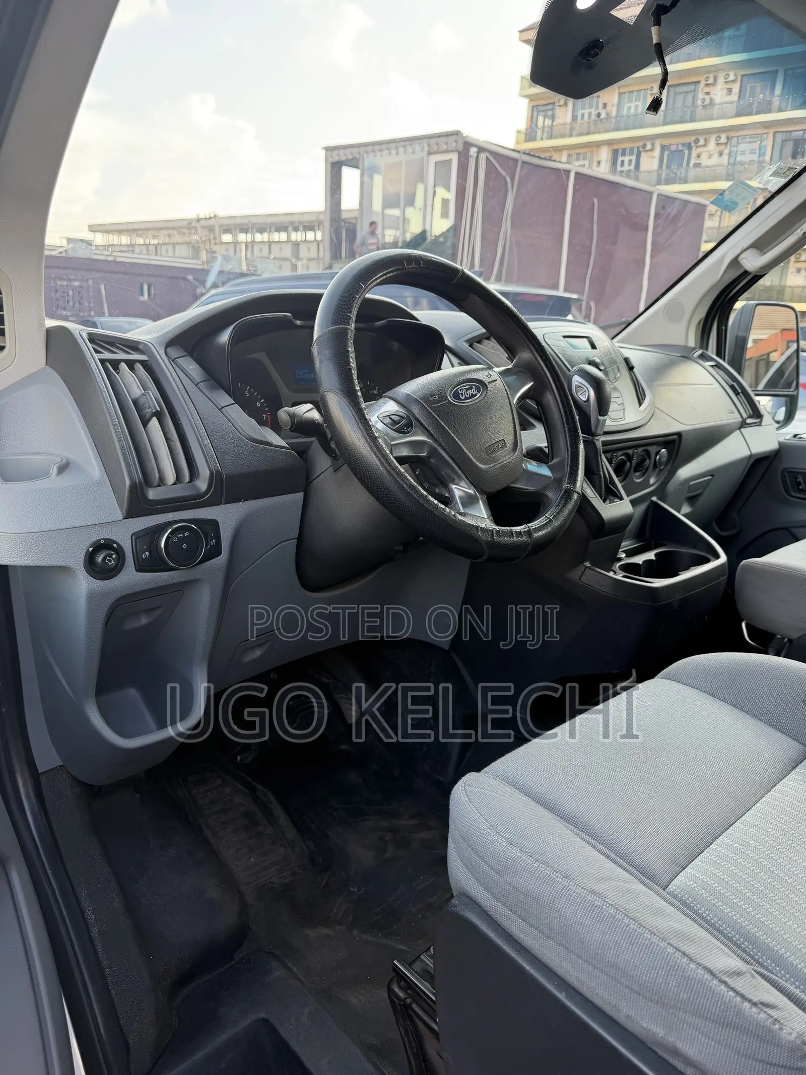 Ford Transit 2016 Grey