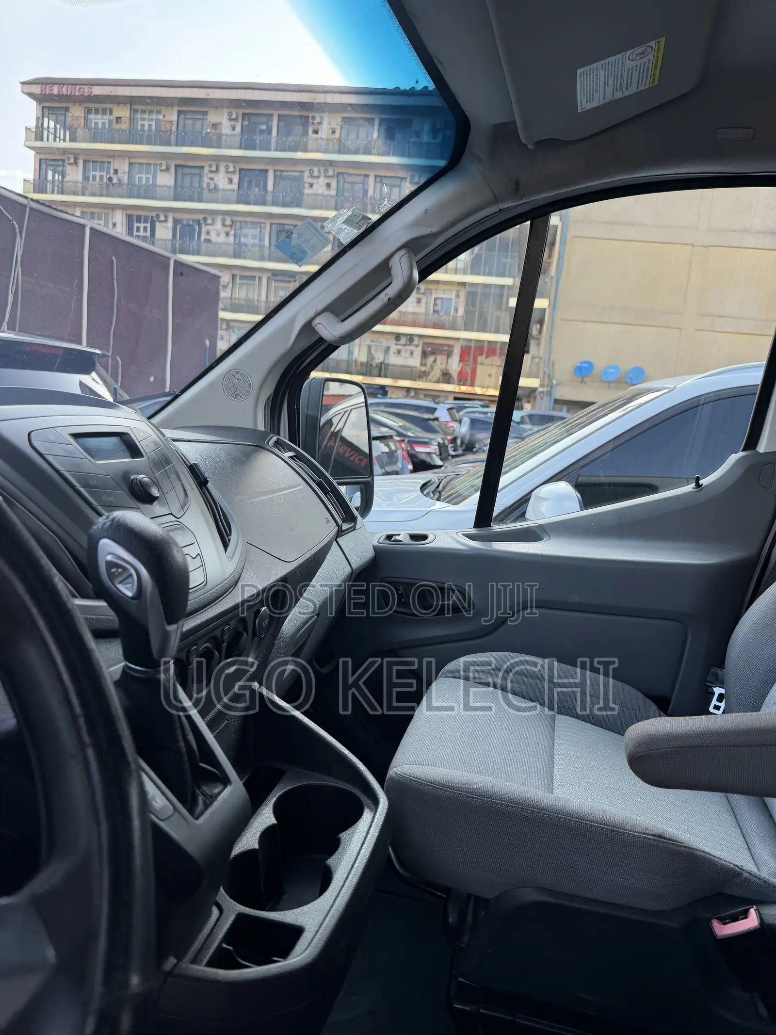 Ford Transit 2016 Grey