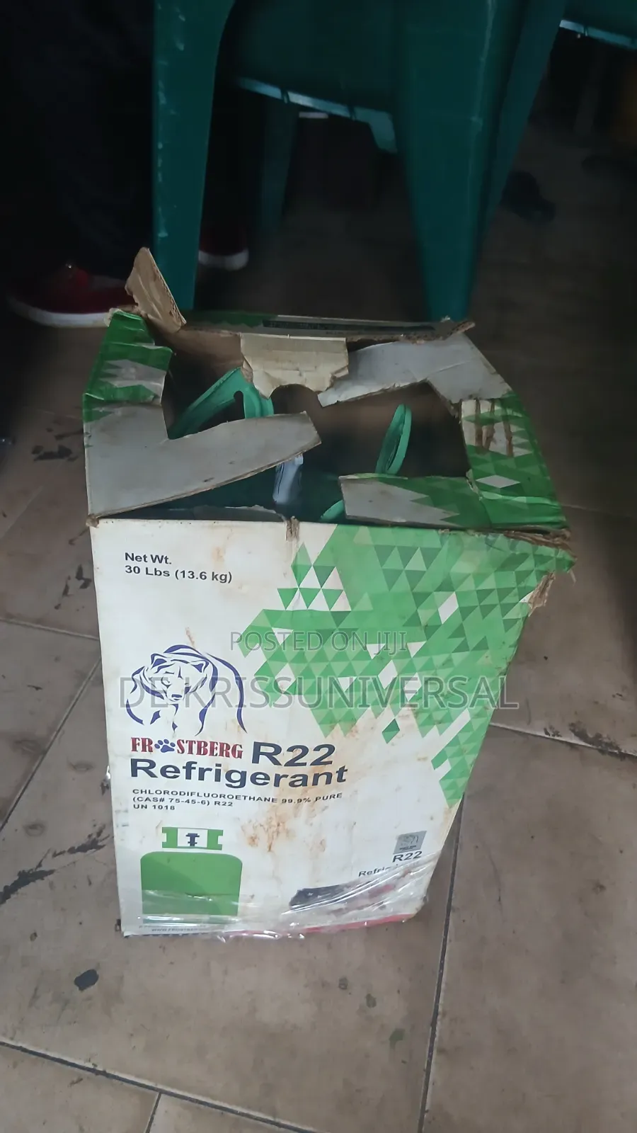 Refrigerant 22