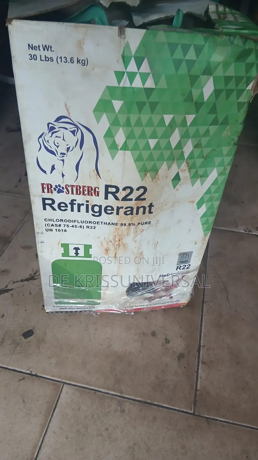 Refrigerant 22