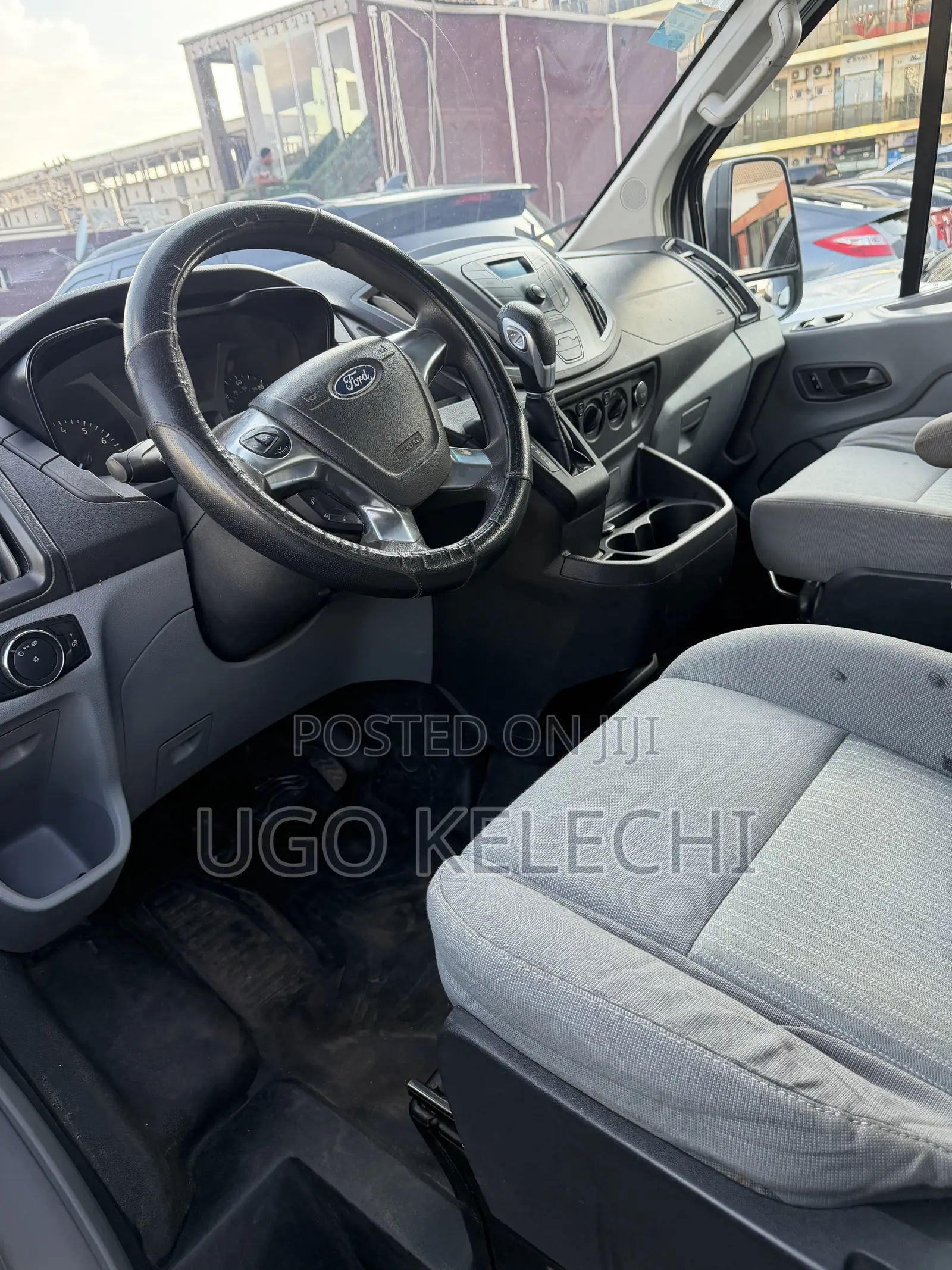 Ford Transit 2016 Grey