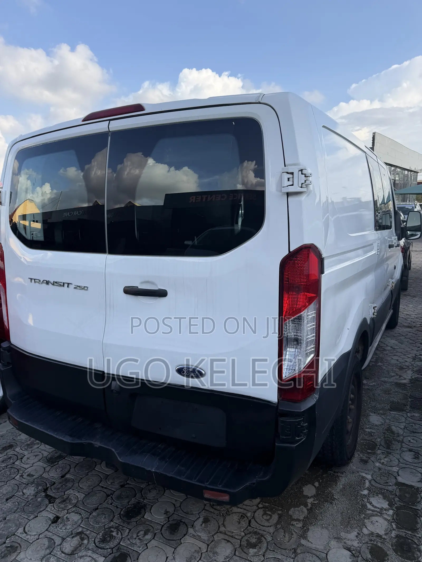 Ford Transit 2016 Grey