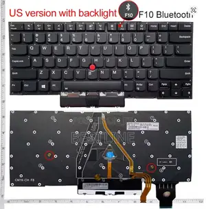 US NEW Laptop Keyboard for Lenovo X1 Carbon X1 Carbon 7TH 2019