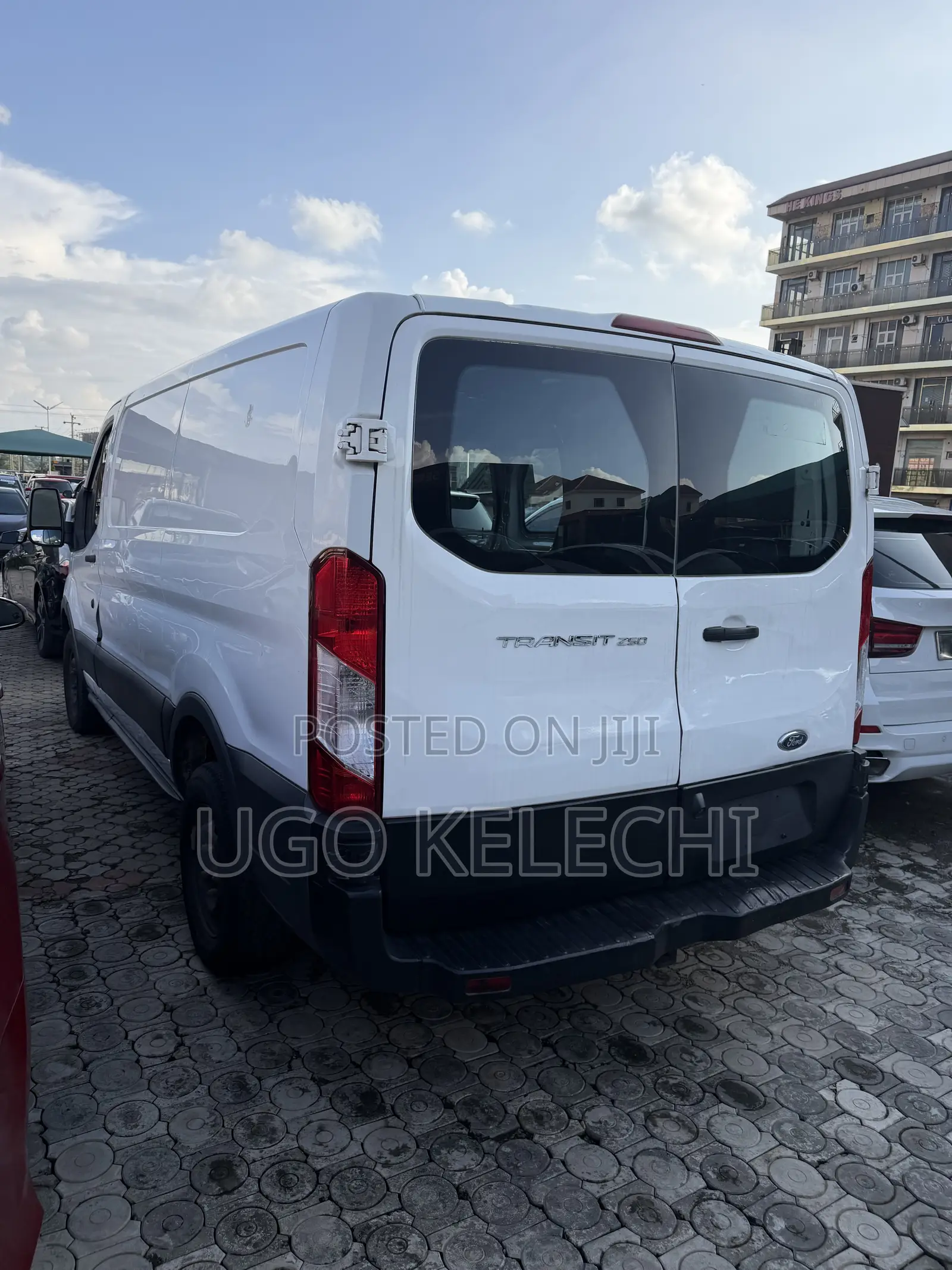 Ford Transit 2016 Grey