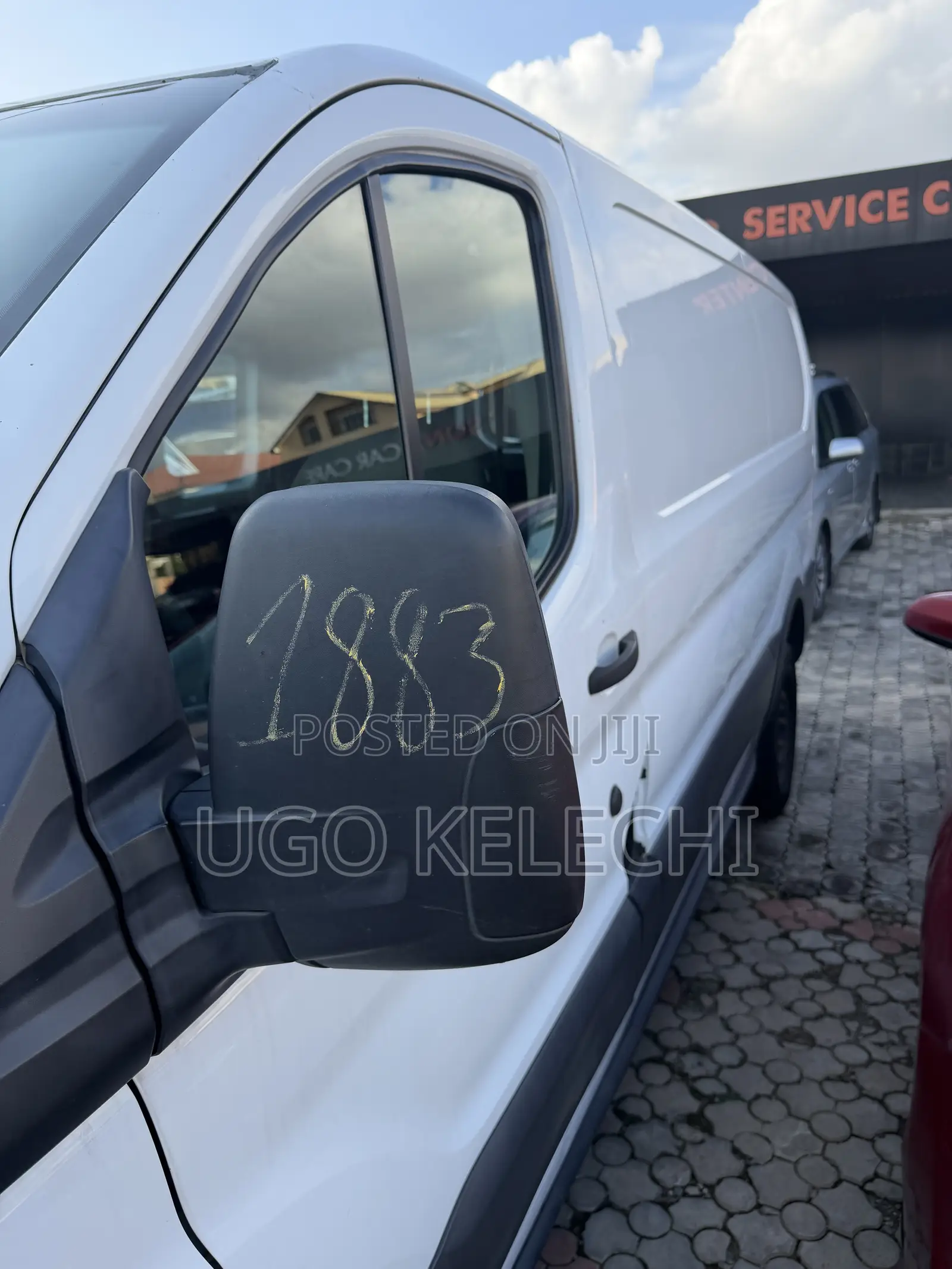 Ford Transit 2016 Grey