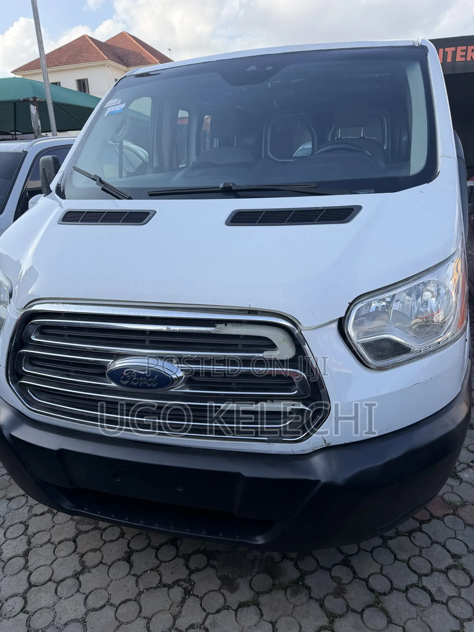 Ford Transit 2016 Grey