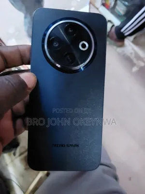 Tecno Spark 30C 128 GB Black