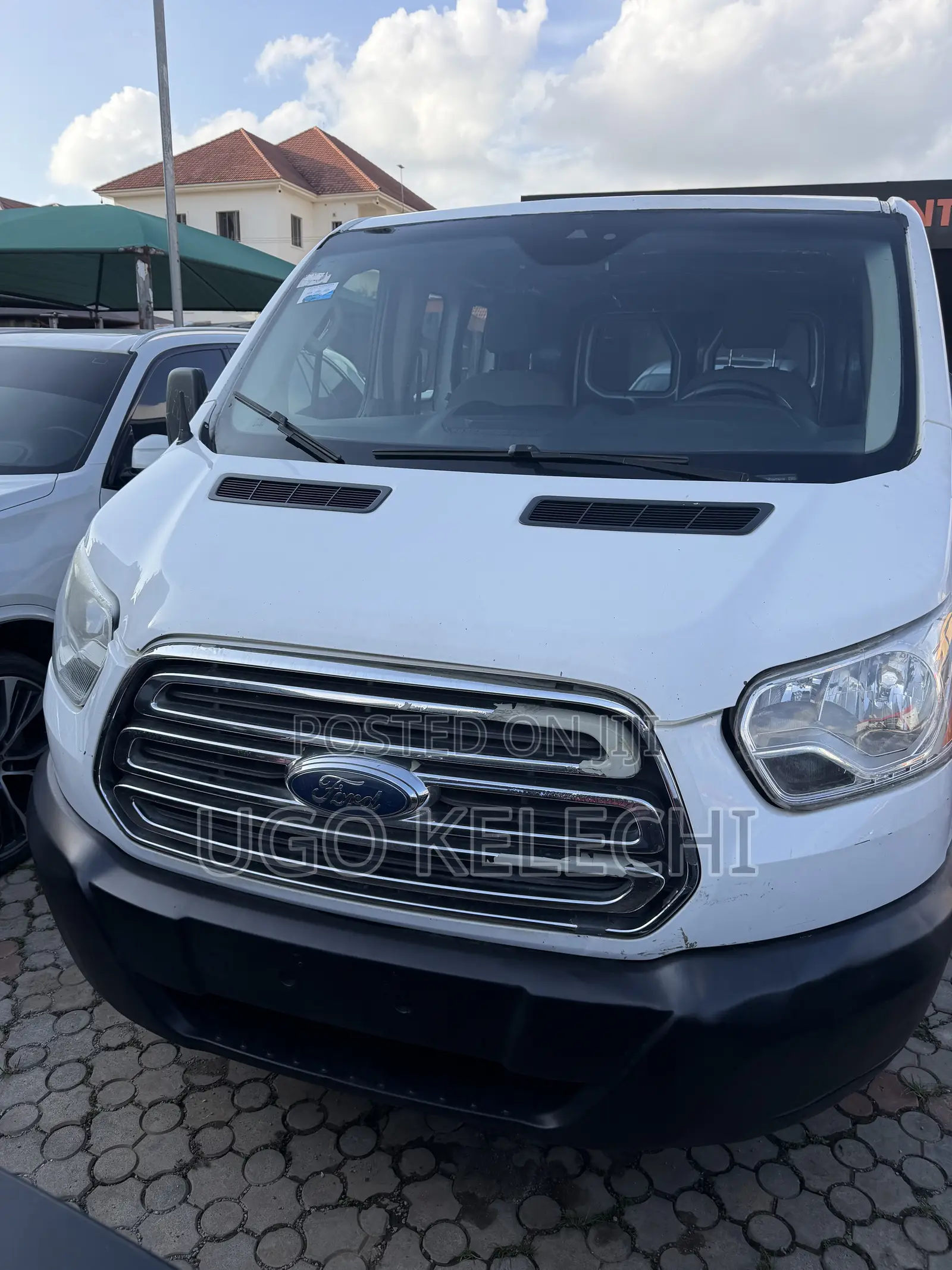 Ford Transit 2016 Grey