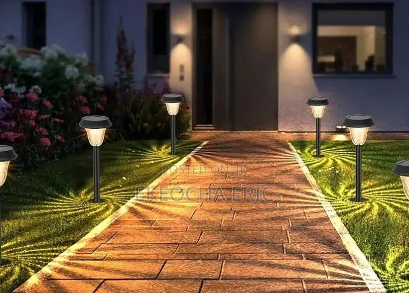 Solar Garden Light and Walk Path Light