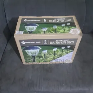 Solar Garden Light and Walk Path Light