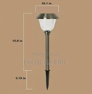 Solar Garden Light and Walk Path Light