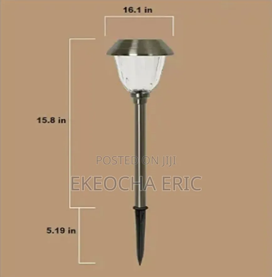 Solar Garden Light and Walk Path Light
