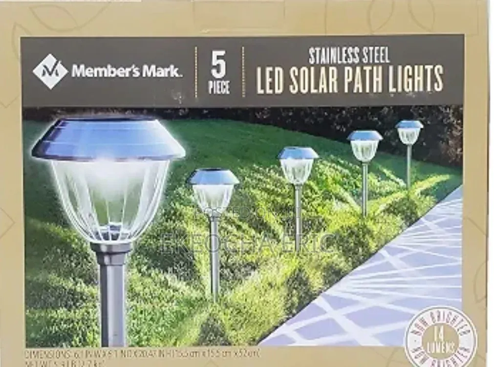 Solar Garden Light and Walk Path Light