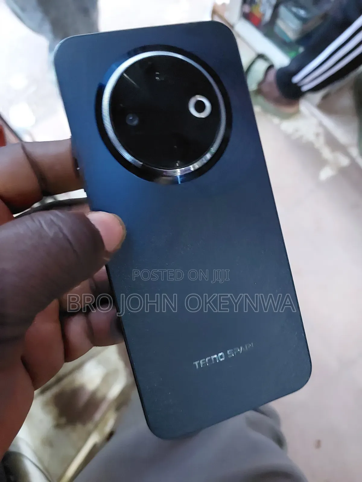 Tecno Spark 30C 128 GB Black