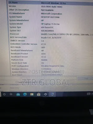 Laptop HP 15 8GB Intel Core i3 HDD 500GB